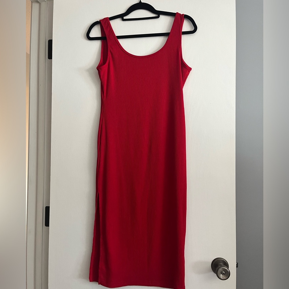 Ribbed Bodycon Dress